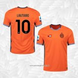 Camiseta 3ª Inter Milan Jugador Lautaro 2023-2024