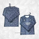 Camiseta 3ª Paris Saint-Germain 2023-2024 Manga Larga