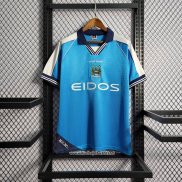 Retro Camiseta 1ª Manchester City 1999-2001