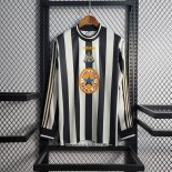 Retro Camiseta 1ª Newcastle United 1997-1999 Manga Larga