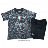 Camiseta Napoli x Halloween 2023-2024 Nino