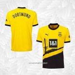 Camiseta 1ª Borussia Dortmund 2023-2024 Mujer