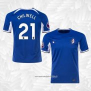 Camiseta 1ª Chelsea Jugador Chilwell 2023-2024