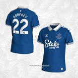 Camiseta 1ª Everton Jugador Godfrey 2023-2024