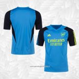 Camiseta de Entrenamiento Arsenal 2023-2024 Azul