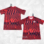 Camiseta de Entrenamiento RB Leipzig 2022 Rojo