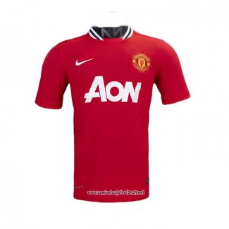 Retro Camiseta 1ª Manchester United 2011-2012