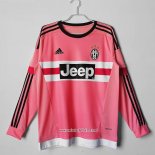 Retro Camiseta 2ª Juventus 2015-2016 Manga Larga
