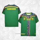 Camiseta Camerun Special 2022 Verde Tailandia
