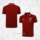 Camiseta Polo del Arsenal 2023-2024 Rojo