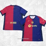 Camiseta 1ª Barcelona 2024-2025 Tailandia