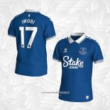 Camiseta 1ª Everton Jugador Iwobi 2023-2024