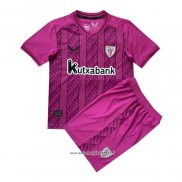 Camiseta 2ª Athletic Bilbao Portero 2023-2024 Nino