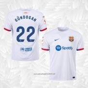 Camiseta 2ª Barcelona Jugador Gundogan 2023-2024