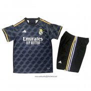 Camiseta 2ª Real Madrid 2023-2024 Nino