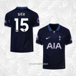 Camiseta 2ª Tottenham Hotspur Jugador Dier 2023-2024