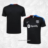 Camiseta de Entrenamiento Barcelona 2023-2024 Negro