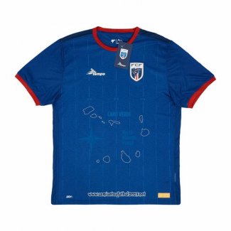 Camiseta 1ª Cape Verde 2024 Tailandia