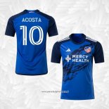 Camiseta 1ª FC Cincinnati Jugador Acosta 2023-2024