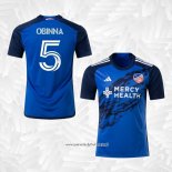 Camiseta 1ª FC Cincinnati Jugador Obinna 2023-2024