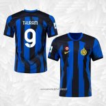 Camiseta 1ª Inter Milan Jugador Thuram 2023-2024