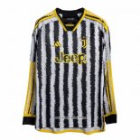 Camiseta 1ª Juventus 2023-2024 Manga Larga