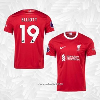 Camiseta 1ª Liverpool Jugador Elliott 2023-2024