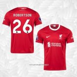 Camiseta 1ª Liverpool Jugador Robertson 2023-2024