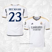 Camiseta 1ª Real Madrid Jugador Beckham 2023-2024