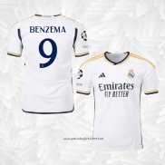 Camiseta 1ª Real Madrid Jugador Benzema 2023-2024