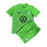 Camiseta 1ª Wolfsburg 2023-2024 Nino