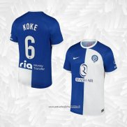Camiseta 2ª Atletico Madrid Jugador Koke 2023-2024