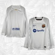 Camiseta 2ª Barcelona 2023-2024 Manga Larga