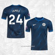 Camiseta 2ª Chelsea Jugador James 2023-2024