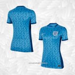 Camiseta 2ª Inglaterra 2023 Mujer