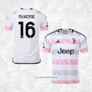 Camiseta 2ª Juventus Jugador McKennie 2023-2024
