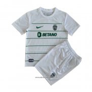Camiseta 2ª Sporting 2023-2024 Nino
