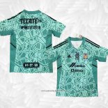 Camiseta Tigres UANL Portero 2022-2023 Verde Tailandia