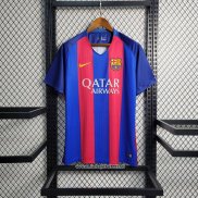 Retro Camiseta 1ª Barcelona 2016-2017