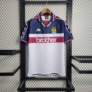 Retro Camiseta 2ª Manchester City 1997-1998