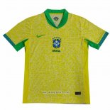 Camiseta 1ª Brasil 2024 Tailandia