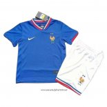 Camiseta 1ª Francia 2024 Nino