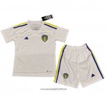 Camiseta 1ª Leeds United 2023-2024 Nino