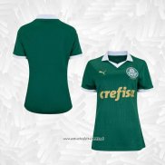 Camiseta 1ª Palmeiras 2024 Mujer