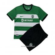 Camiseta 1ª Sporting 2023-2024 Nino