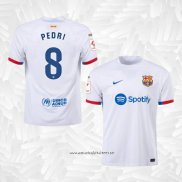 Camiseta 2ª Barcelona Jugador Pedri 2023-2024