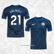 Camiseta 2ª Chelsea Jugador Chilwell 2023-2024