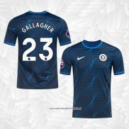 Camiseta 2ª Chelsea Jugador Gallagher 2023-2024