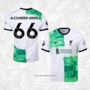 Camiseta 2ª Liverpool Jugador Alexander-Arnold 2023-2024