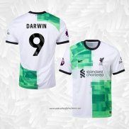 Camiseta 2ª Liverpool Jugador Darwin 2023-2024